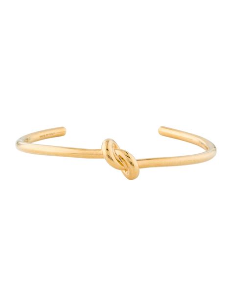 celine bangle knot